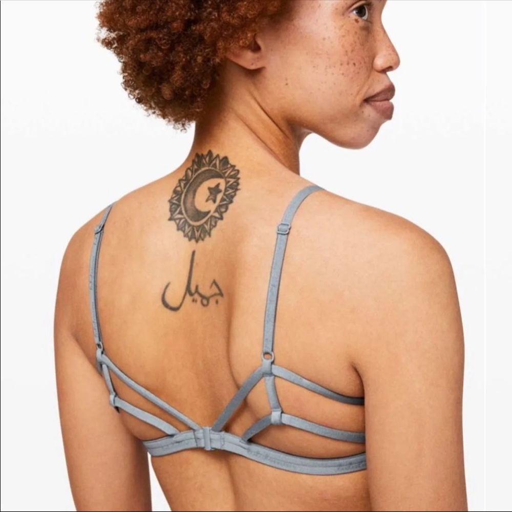 Lululemon Nwt simply strappy bralette
